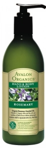 Avalon Organics Rosemary Hand & Body Losyon