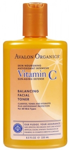 Avalon Organics Vitamin C Balancing Facial Toner
