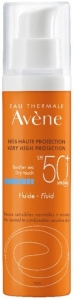 Avene Very High Protection Dry Touch Fluide SPF 50+
