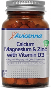 Avicenna Calcium Magnesium & Zinc with Vitamin D3 Tablet