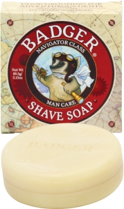 Badger Shave Soap - Tra Sabunu