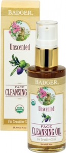 Badger Unscented Face Cleansing Oil - Kokusuz Cilt Temizleme Ya