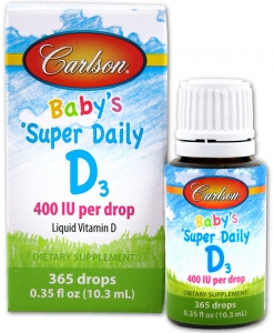 Carlson Baby's Super Daily D3 Damla