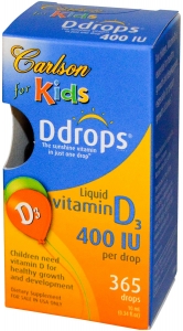 Carlson for Kids Ddrops D3 Damla