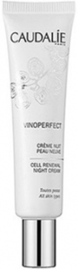 Caudalie Vinoperfect Cell Reneval Night Cream - Leke Kart Ilt Verici Gece Bakm Kremi