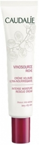 Caudalie Vinosource Riche ntense Moisture Rescue Cream - ok Kuru Ciltler in Ultra Nemlendirici Bakm Kremi