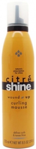 Citre Shine Smoothing Shine Curling Mousse