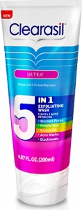 Clearasil Ultra 5in 1 Exfoliating Wash