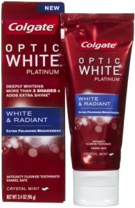 Colgate Optic White Platinum Di Macunu