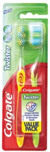 Colgate Twister Beyaz Di Fras 1+1 Bedava