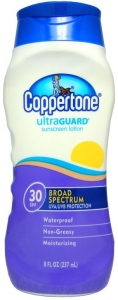 Coppertone Ultraguard SPF 30 Gne Koruyucu Losyon