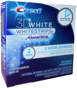 Crest 3D White Whitestrips 2 Saatlik Di Beyazlatc Bant