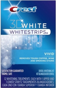 Crest 3D White Whitestrips Sigara & Kahve Lekelerine zel Di Beyazlatc Bant
