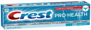 Crest Pro-Health Clinically Proven Clean Mint Di Macunu