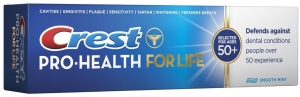 Crest Pro-Health For Life 50+ Smooth Mint Di Macunu