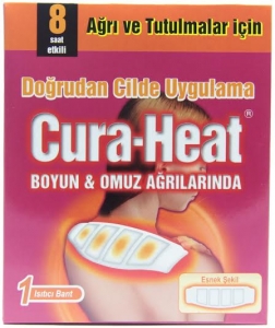 Cura Heat Boyun & Omuz Arlar in Ar Giderici Is Band