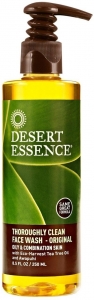 Desert Essence Yal Karma Cilt Derinlemesine Yz Ykama Jeli