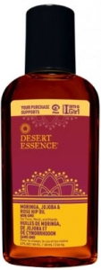 Desert Essence Organik Moringa & Jojoba & Kuburnu Ya
