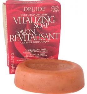 Druide Revitalizing Soap Ginseng & Rose