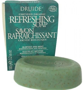 Druide Seaweed & Mint Refreshing Soap