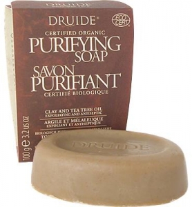 Druide Purifying Clay & Tea Tree Soap