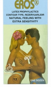 Eros Standart Geciktirici Kremli Prezervatif