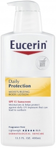 Eucerin Daily Protection Vcut Losyonu SPF 15