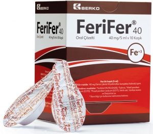 FeriFer 40 Oral zelti