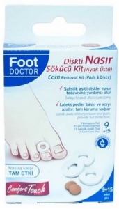 Foot Doctor Diskli Ayak st Nasr Skc Kit