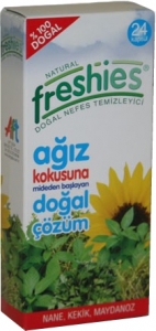 Freshies Natural Az Kokusu Giderici