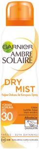 Garnier Ambre Solaire Dry Mist Gne Koruyucu Sprey SPF 30