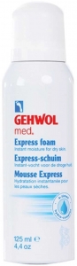 Gehwol Med Express Foam - Ayak Nemlendirici Kpk