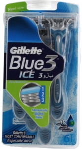 Gillette Blue3 Ice Tra Jileti (Kullan At)