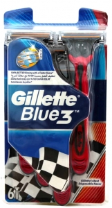 Gillette Blue3 Tra Jileti (Kullan At)