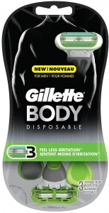 Gillette Body Erkek Vcut iin Tra Ba (Kullan At)