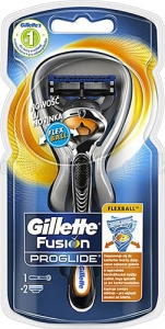 Gillette Fusion ProGlide FlexBall Tra Makinesi + 2 li Tra Ba