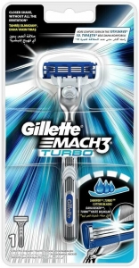 Gillette Mach3 Turbo Yedekli Tra Makinesi