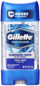 Gillette Cool Wave Anti Perspirant Clear Gel
