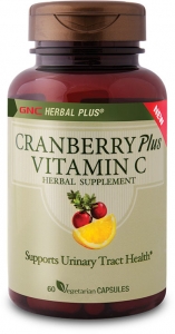 GNC Cranberry Plus Vitamin C Kapsl