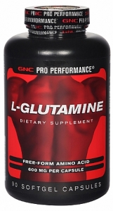 GNC L-Glutamine (L-Glutamin) Kapsl