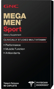 GNC Mega Men Sport Tablet
