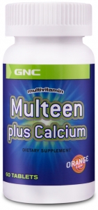 GNC Multeen Plus Calcium Tablet