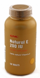 GNC Natural E 200 Tablet