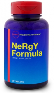 GNC Nergy Formula Tablet
