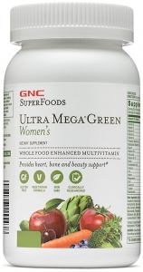 GNC Women's Ultra Mega Green Tablet