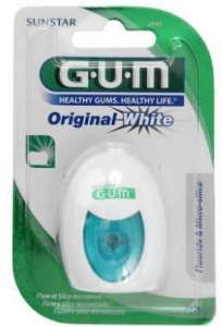 GUM Original White Flouride Di pi