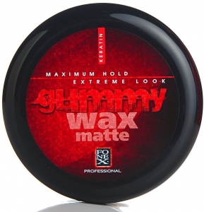 Gummy Keratin Wax Matte