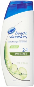 Head & Shoulders 2 in 1 Green Apple Kepek ampuan