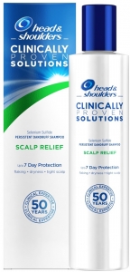 Head & Shoulders Clinically Scalp Relief Kepek ampuan