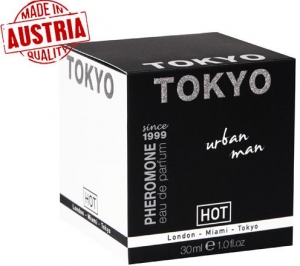 Hot Tokyo Feromon Erkek Parfm